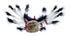 Navajo American Indian Eagle Kachina Doll SN20006